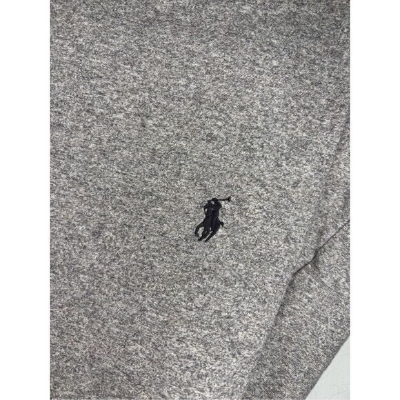 POLO RALPH LAUREN Men's Gray Short Sleeve Crewneck T-Shirt Adult L Cotton - Picture 4 of 6